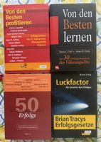 4 Bände Erfolgswissen Management, Brian Tracy, guter Zustand