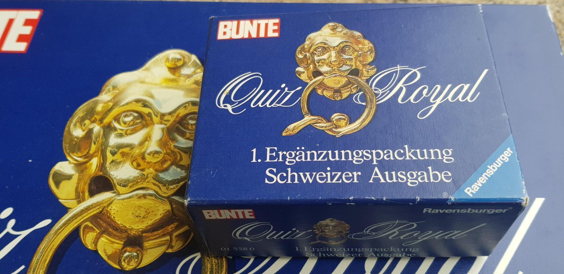 Ravensburger Giochi: Quiz Royal 1980er – Usato da Mörschwil venduto da lindaswunderkiste 1