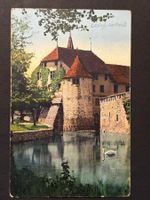 AK 1917: Das Seetal. Schloss Hallwil; mit Bahnpost Stempel