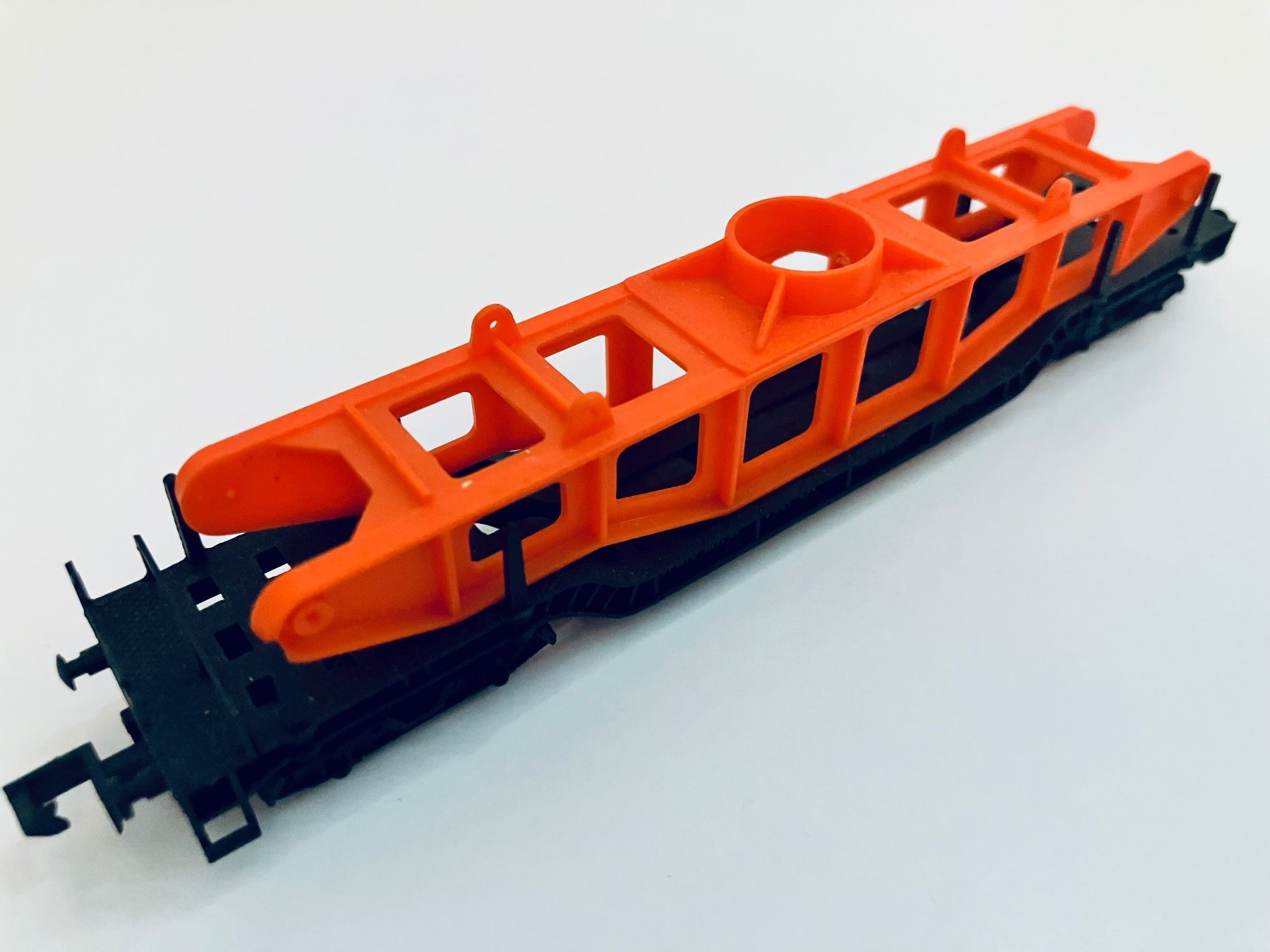 Arnold Modellini di ferrovie: ARNOLD Schwertransportwagen SPUR N – Usato da Oberbuchsiten venduto da Orsetto24 2