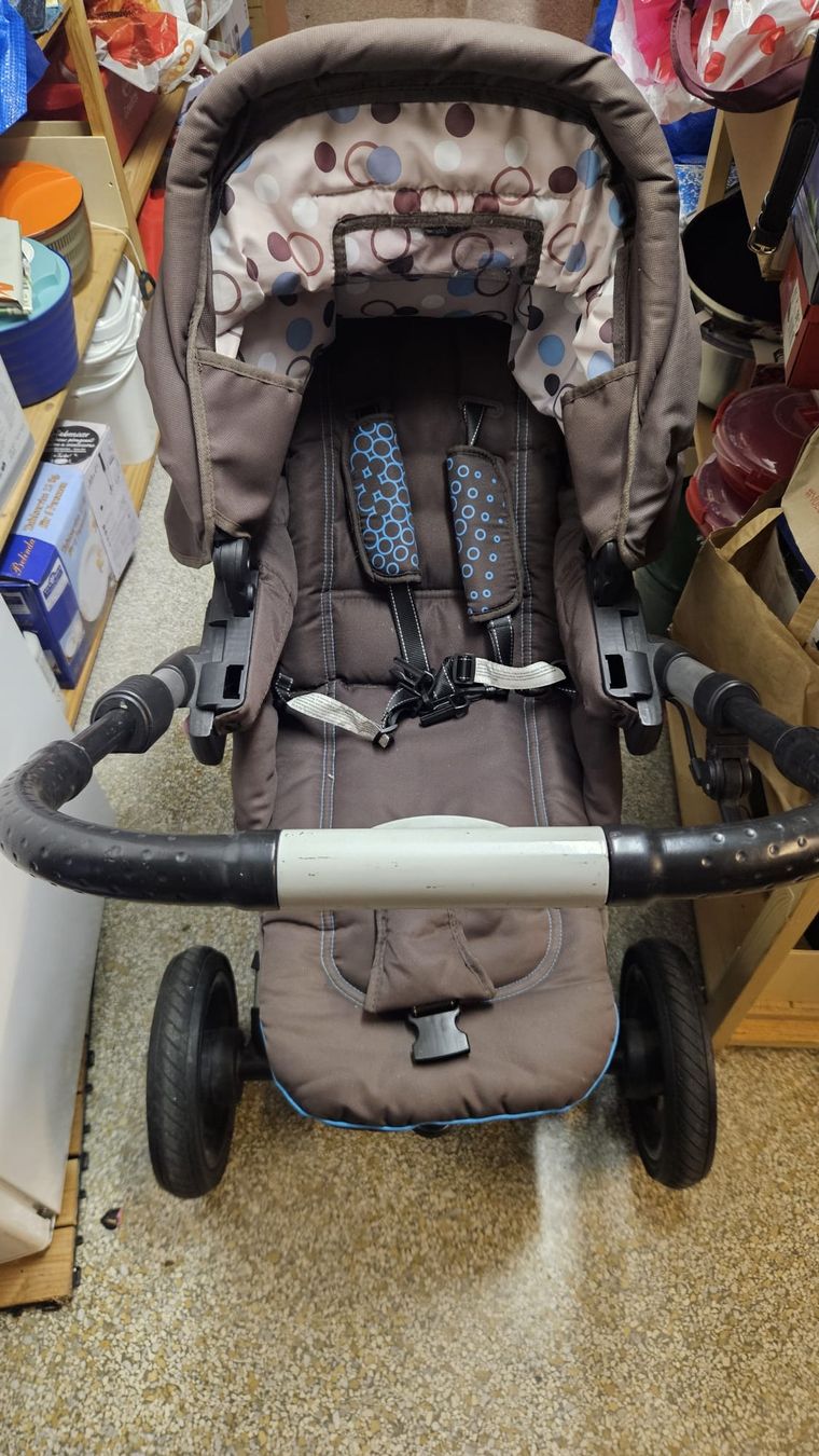 Carrozzine: Kinderwagen braun – Usato da belp venduto da Becker84