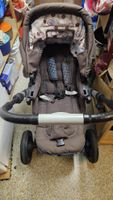 Kinderwagen braun