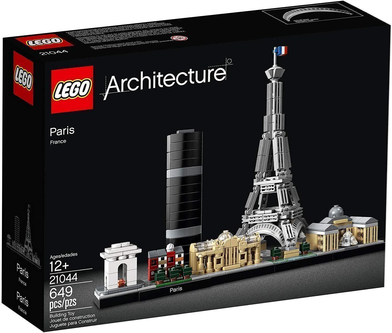 Lego Giocattoli: LEGO Architecture 21044 Paris – Nuovo e nell'imballaggio originale da Matzendorf venduto da SwissMagicKarten 1