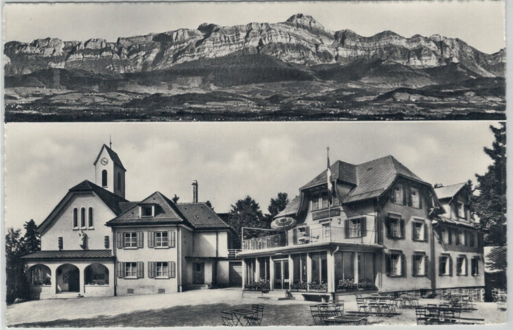 Cartoline postali: SG 34 St. Iddaburg 2 Bilder – Nuovo (secondo la descrizione) da Fribourg venduto da philafri