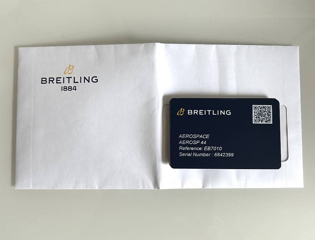 Breitling Orologi: Breitling Aerospace B70, Garantie – Usato da Stein AG venduto da Isra6 1