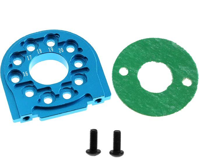 Vbest Life Motorhalterung Aus Alu-Legierung Für WL 1/28 RC-Autos K969 K989 P929 – Inkl. 3 Schrauben