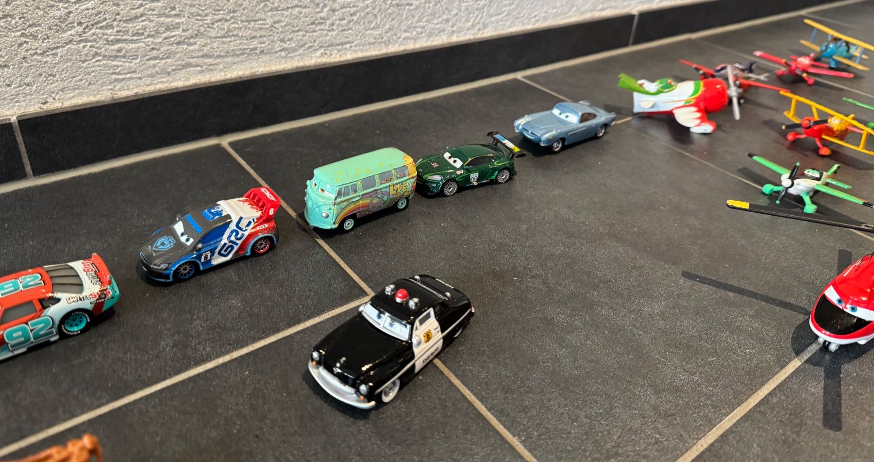Disney Giocattoli: Grosse Disney Planes und Cars Sammlung – Usato da Erlinsbach venduto da gossip77 4