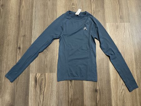 Oner Active GO TO SEAMLESS FITTED LONG SLEEVE TOP Gr.XS blue