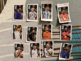 Alle 12 Coca Cola Panini FIFA WM 2026 