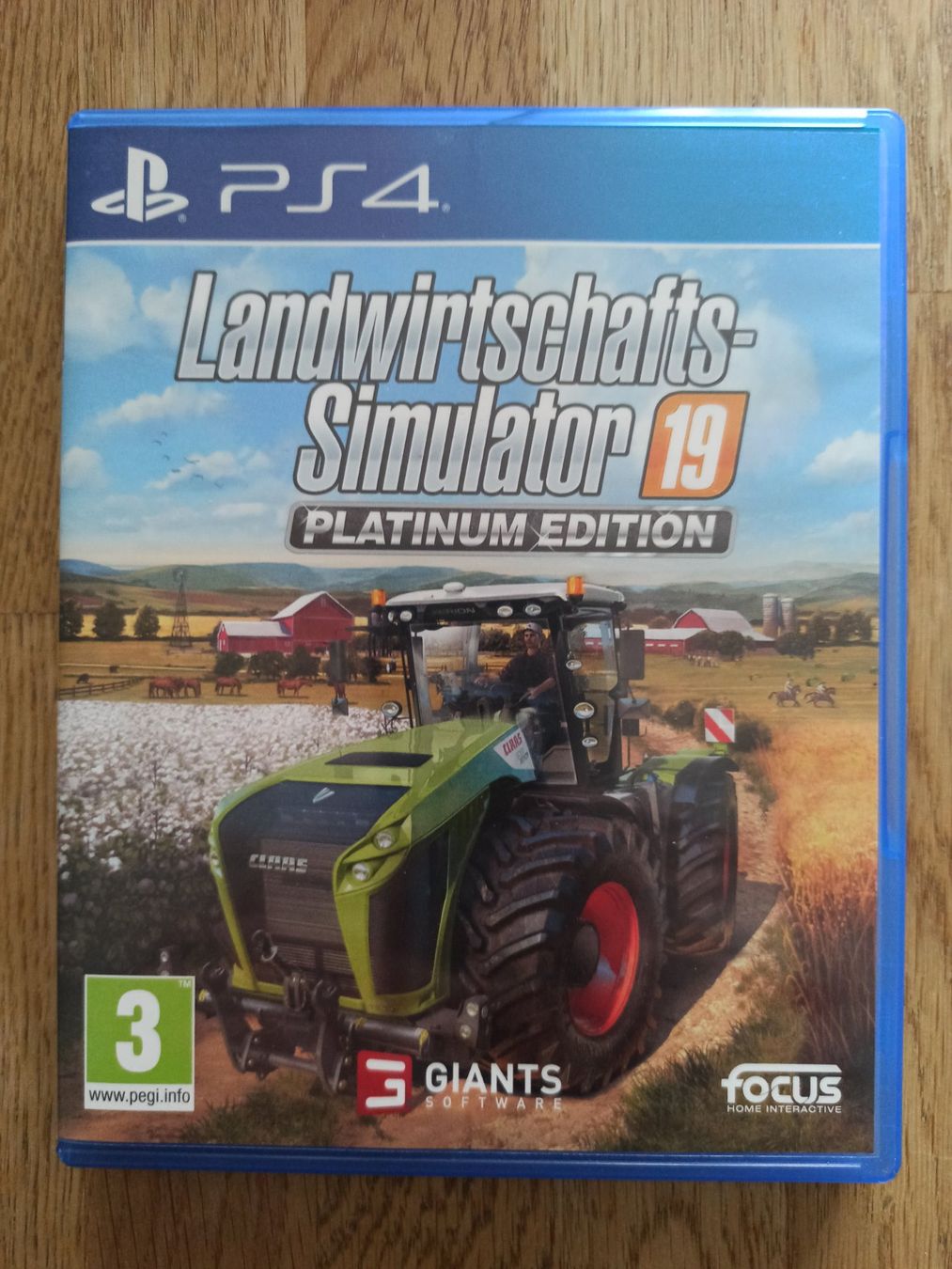Giochi: Farming Simulator Platinum 19  Landwirtschafts PS4 / PS5 TOP – Usato da Oberweningen venduto da mar_87mx