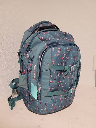 Schulrucksack Satch incl. Sportbeutel