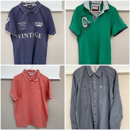 Herren-Kleidungspaket Gr. L
