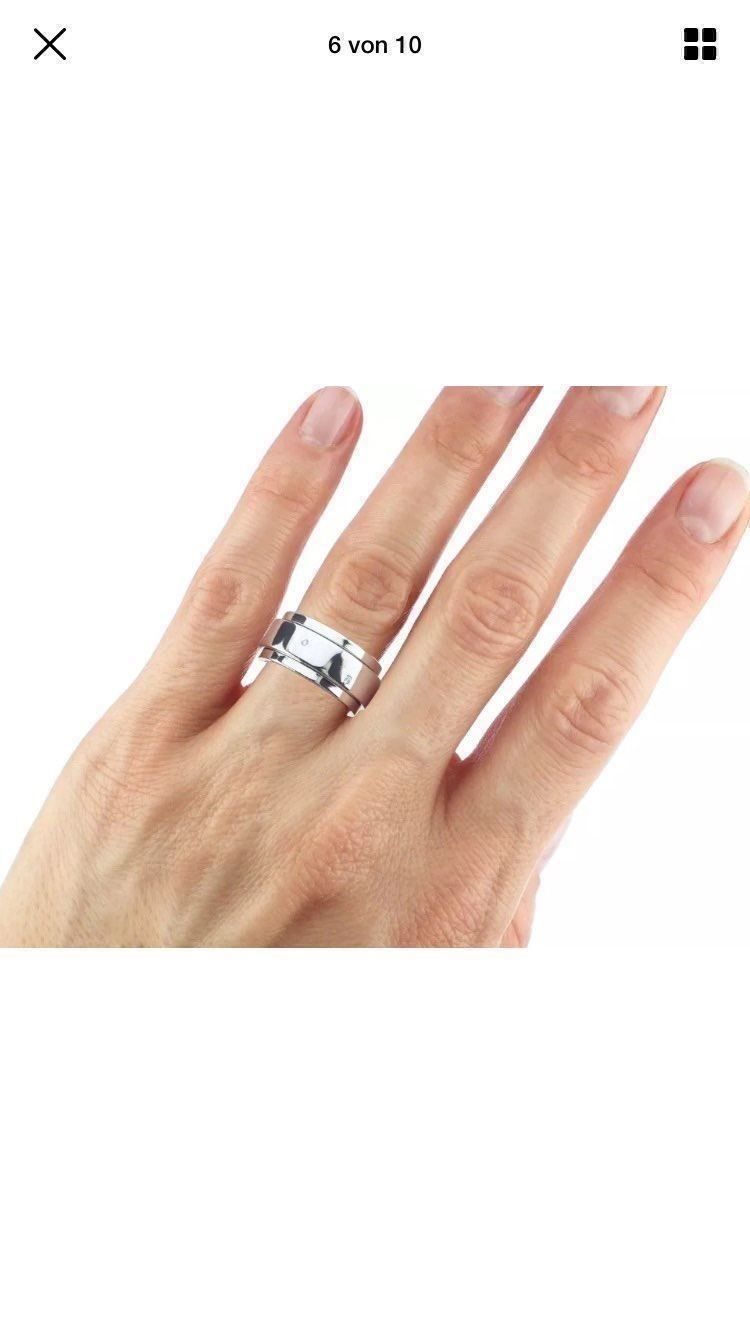 Piaget Ringe: Piaget Possession Brillant Dreh-Ring. Gr. 58 – Neu (gemäss Beschreibung) aus Bettlach von Brissoni 4