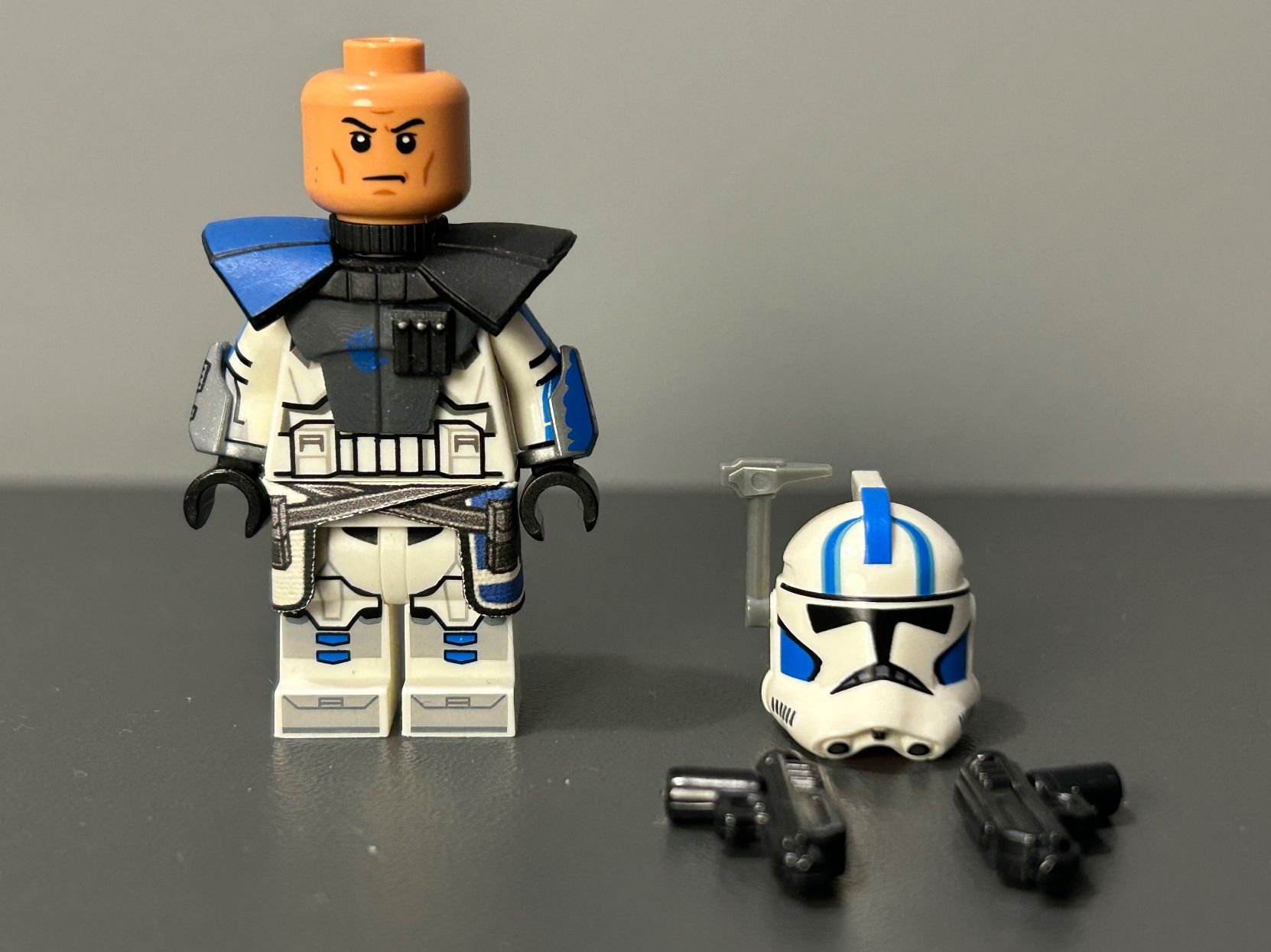 Lego Baukästen: Custom Star Wars minifig - ARC Trooper Echo – Neu (gemäss Beschreibung) aus Genthod von  1