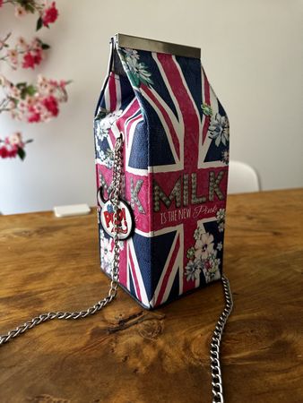 Sac bandoulière Union Jack Oh My Pop karacter mania neuf