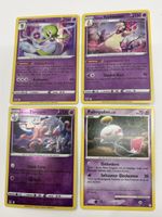 Pokémon Karten Set 4 Stk. Holo Rare Gemischt Gardevoir