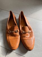 Bobbies Loafer braun Echtleder gebraucht Zustand