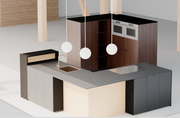 V-Zug Cucine complete: Ausstellungsküche – Usato da Bürglen UR venduto da rolfface 2