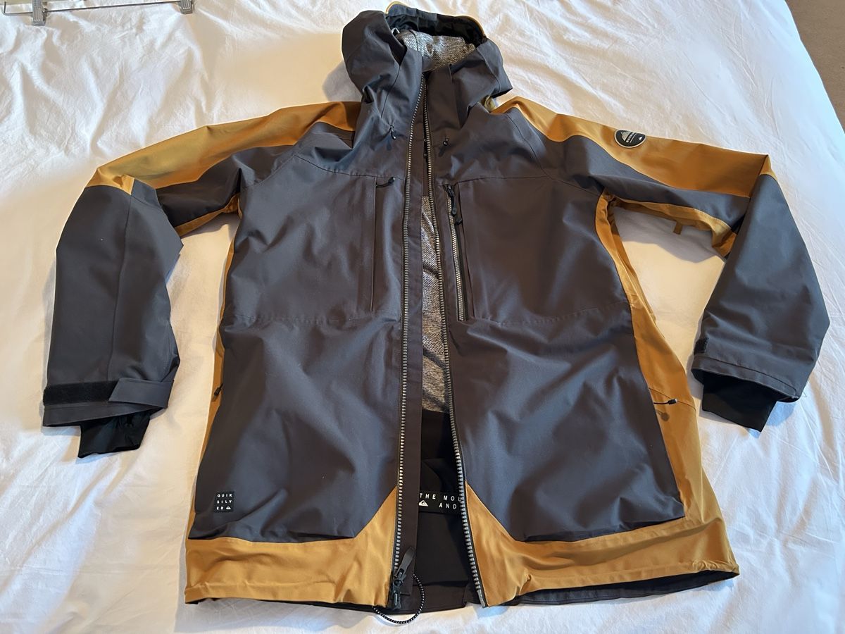 Quiksilver Giacche: Quiksilver Travis Rice Highline Jacket Medium – Nuovo (secondo la descrizione) da s-chanf venduto da bri_9kyx 2