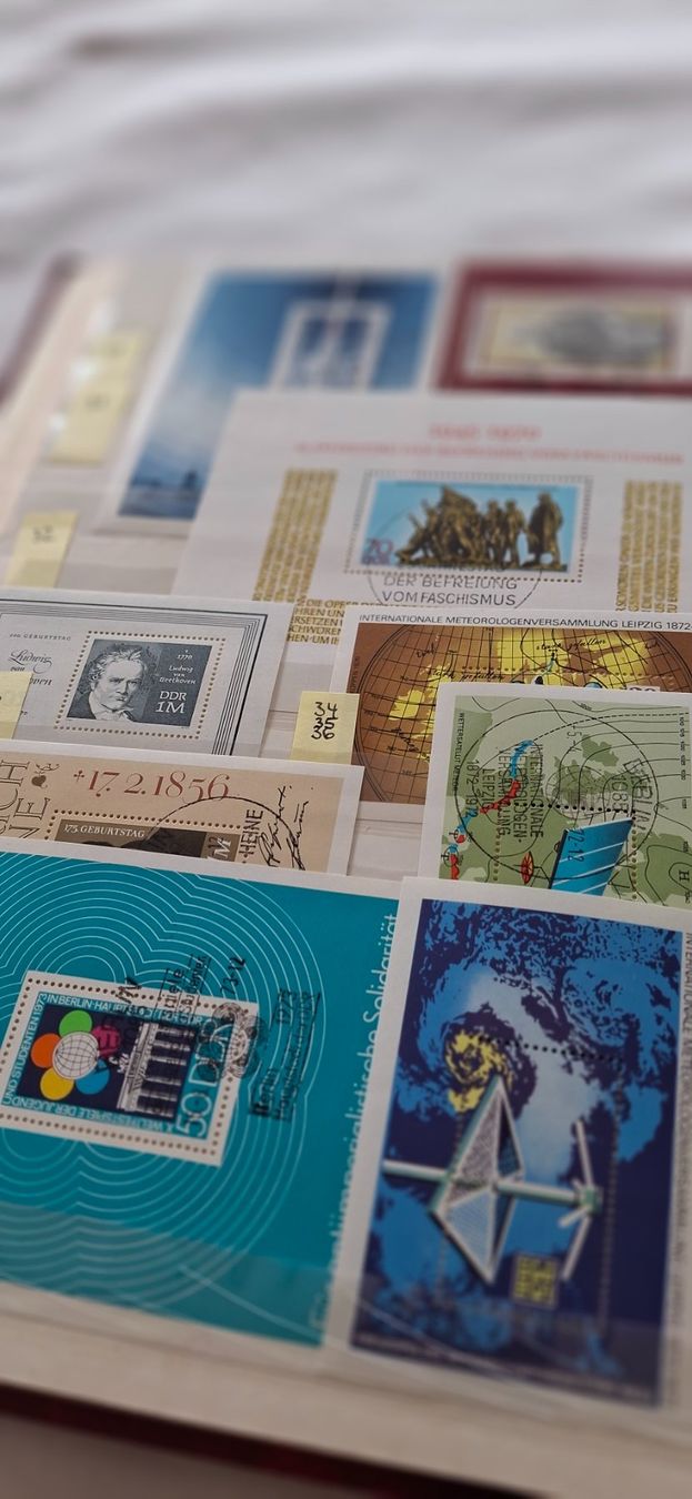 Alle Briefmarken: Briefmarken DDR – Gebraucht aus Lachen SZ von Isuma 5