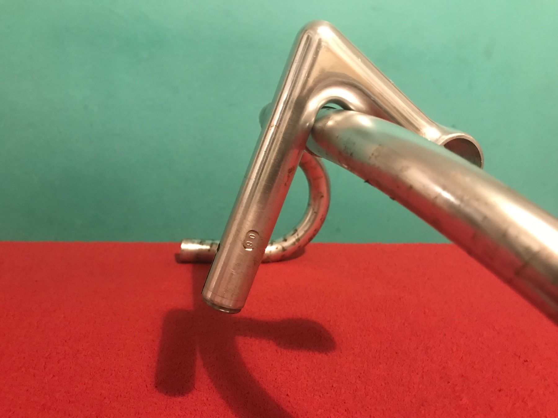 Cinelli Ersatzteile: Vintage Cinelli Lenker + Vorbau – Gebraucht aus bern von Bicicletas-80s-90s 2