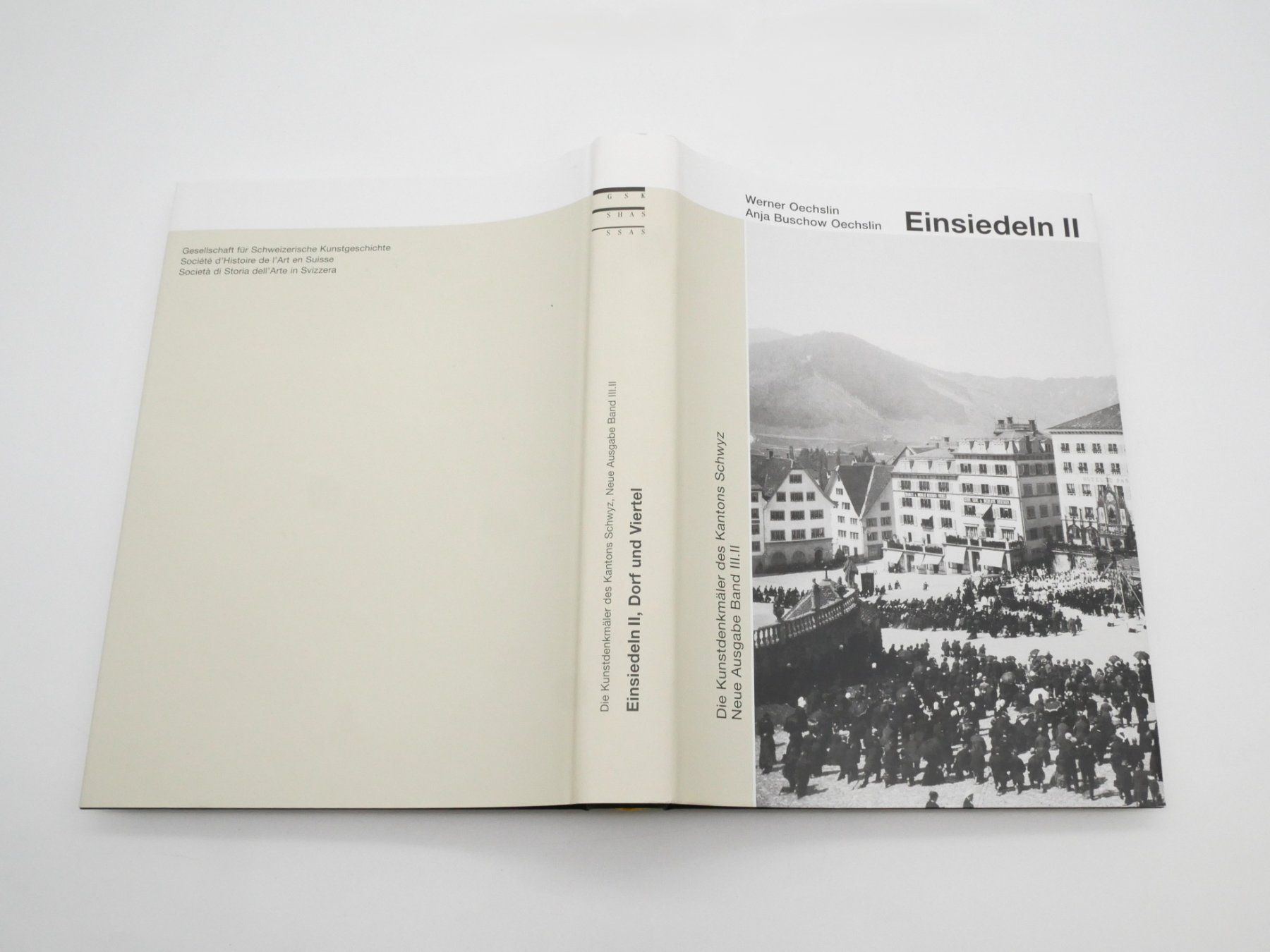 Libri: Die Kunstdenkmäler des Kantons Schwyz – Usato da Winterthur venduto da Restwert_Winterthur 1