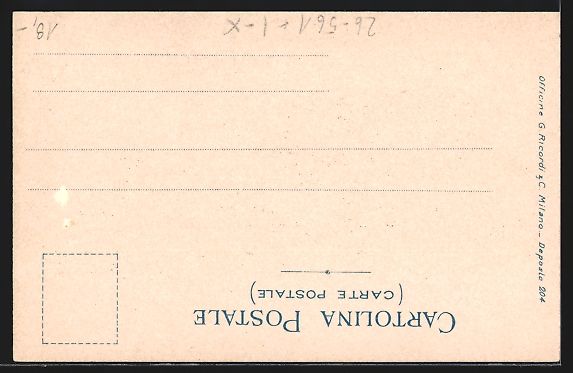 Cartoline postali: Leopoldo Metlicovitz: Montalto, Castello – Usato da Berlin venduto da bartko-reher 1