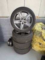 VW T5 Felgen 255/45/18 5x120