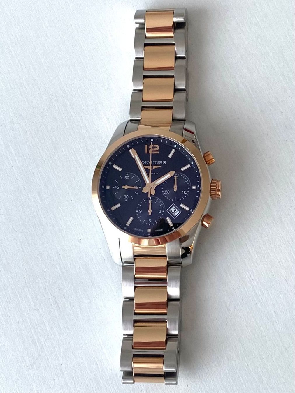 Longines Orologi: Longines Conquest Classic 41mm – Nuovo (secondo la descrizione) da Zürich venduto da puki6 1