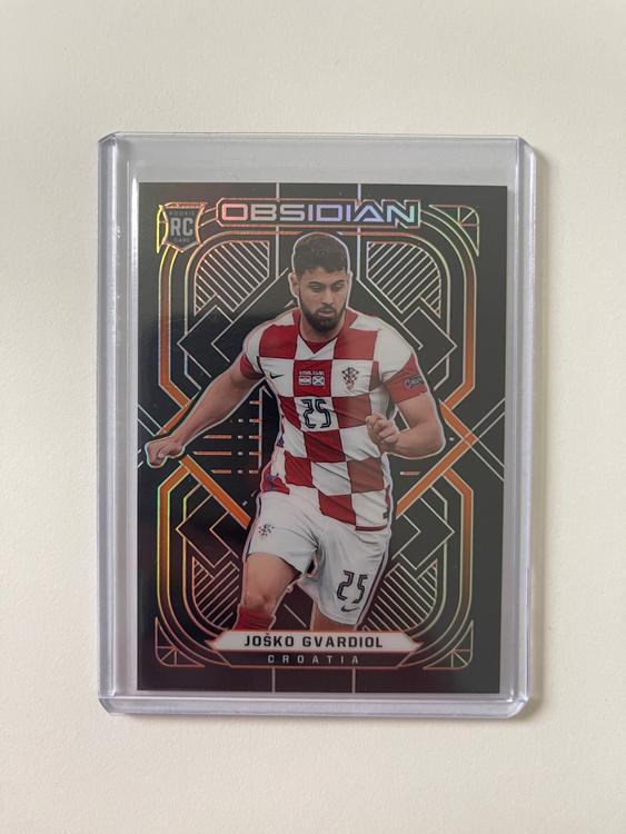 2021 22 Panini Obsidian Josko Gvardiol 25 Rc Rookie Kaufen Auf Ricardo