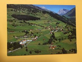 Pany Gesamtansicht Vogelschau Graubünden