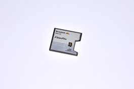 Fujifilm Finepix DPC-CF xD Adapter für Compact Flash Slot