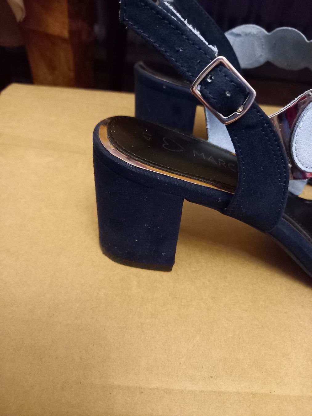 Scarpe da donna: Sandalen Marco Tozzi Gr. 41 – Nuovo (secondo la descrizione) da Basel venduto da Teddyfan92 2