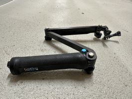 Poignée GoPro 3-Way avec trépied intégré, noir, bon état