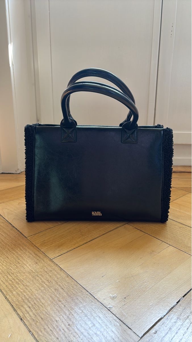 Karl Lagerfeld Taschen für Damen: KARL LAGERFELD Handtasche   – Gebraucht aus Bern von Lydiixa