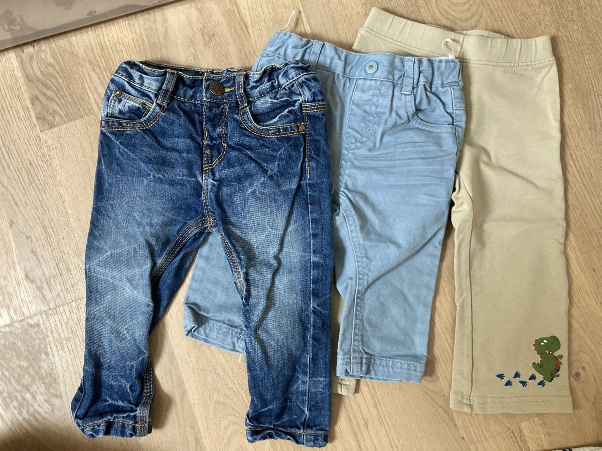 Kleiderpakete & -sets: Jungenkleider Gr74/80 – Gebraucht aus Kefikon ZH von Klukka97 1