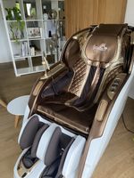 Massagesessel Braun Weiss SMART iRelax Platinum
