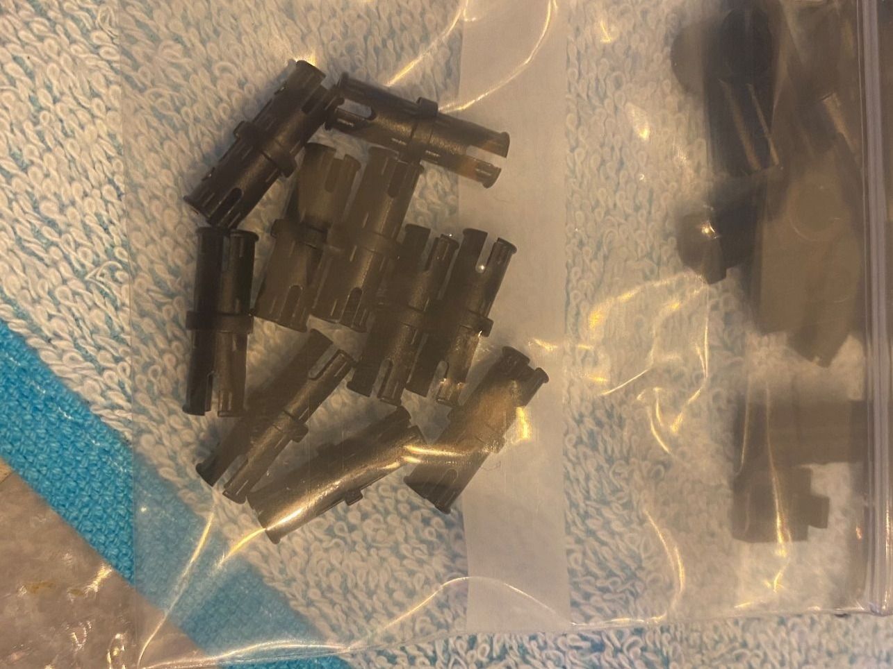 Lego Kit di costruzioni: Lego - 10 pièces  - NOIR – Usato da Le Brassus venduto da cinema13