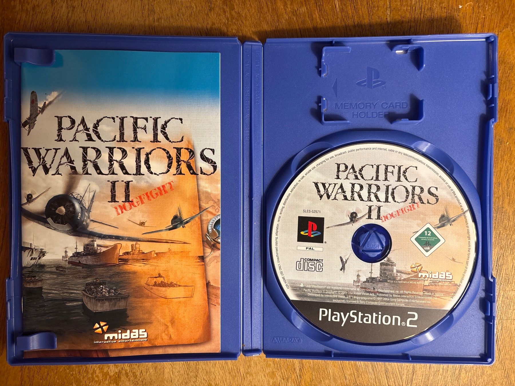 Sony Giochi: PACIFIC WARRIORS 2 - Sony Playstation 2, PS2 – Usato da Zürich venduto da hiddentreasures_zh 2