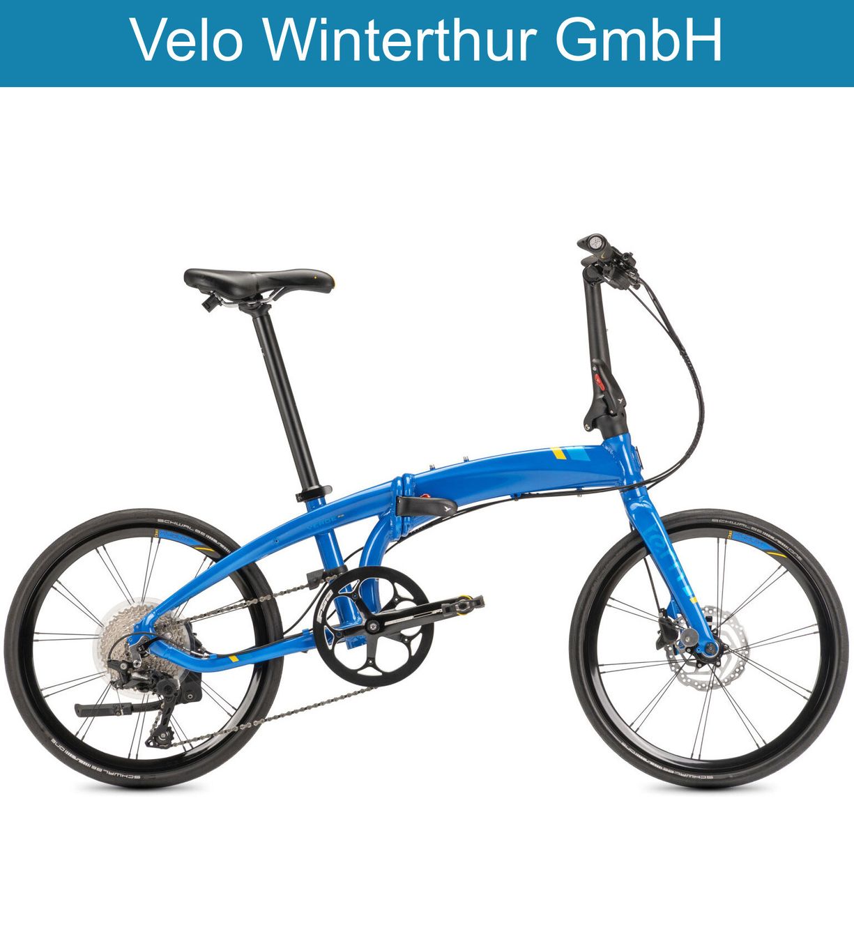 Biciclette: Faltvelo Tern Verge P10, 10-Gang – Nuovo (secondo la descrizione) da Winterthur venduto da Velo_Winterthur