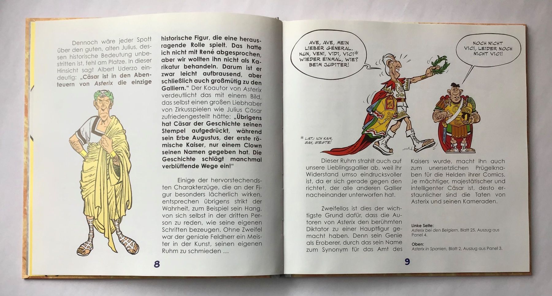 Fumetti: Asterix - Alles über Julius Cäsar – Usato da Bubendorf venduto da Alpenheidi 4