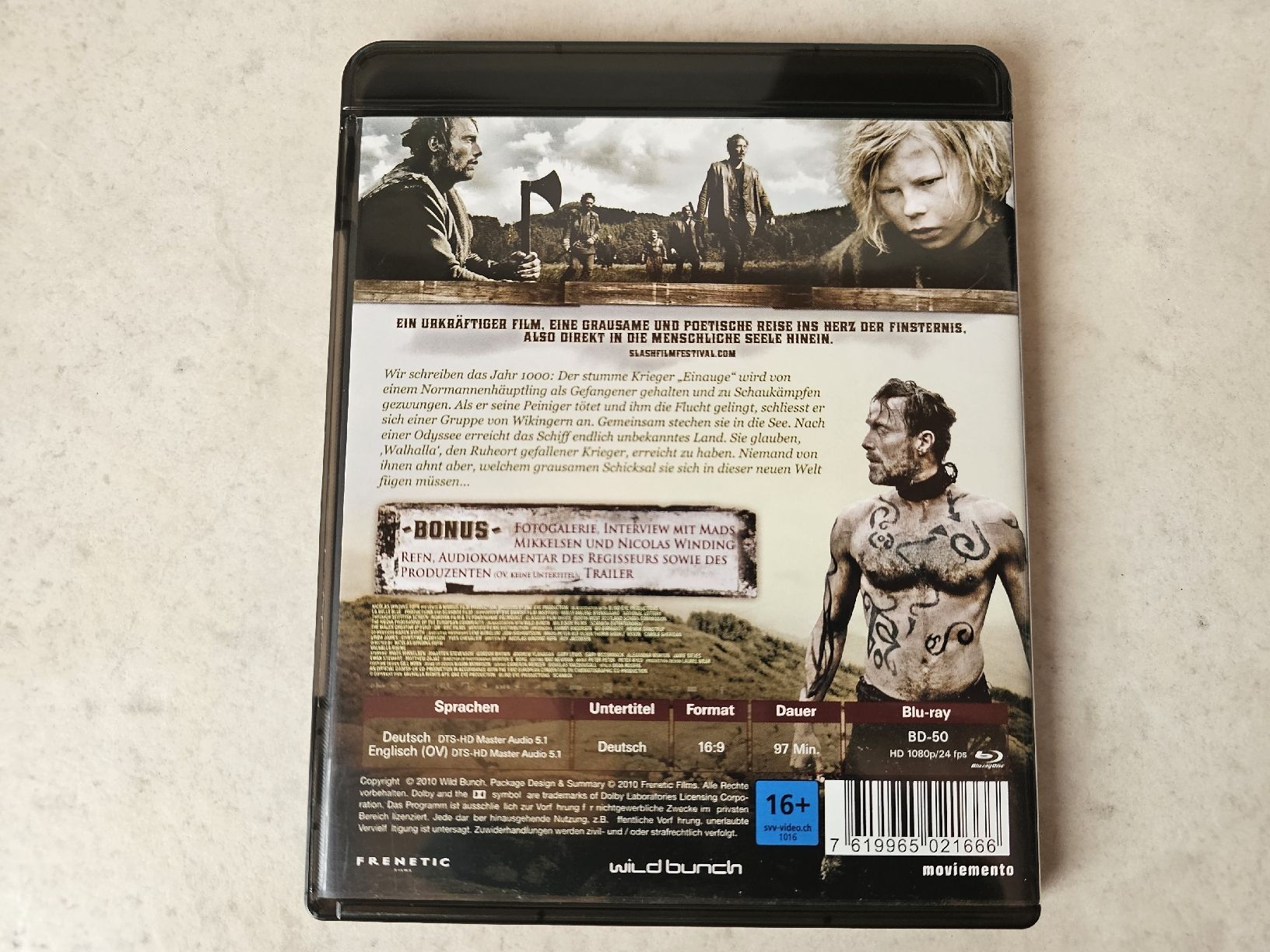 Tutti i DVDs: Valhalla Rising  /  Bluray – Usato da Schneisingen venduto da backstore24 1