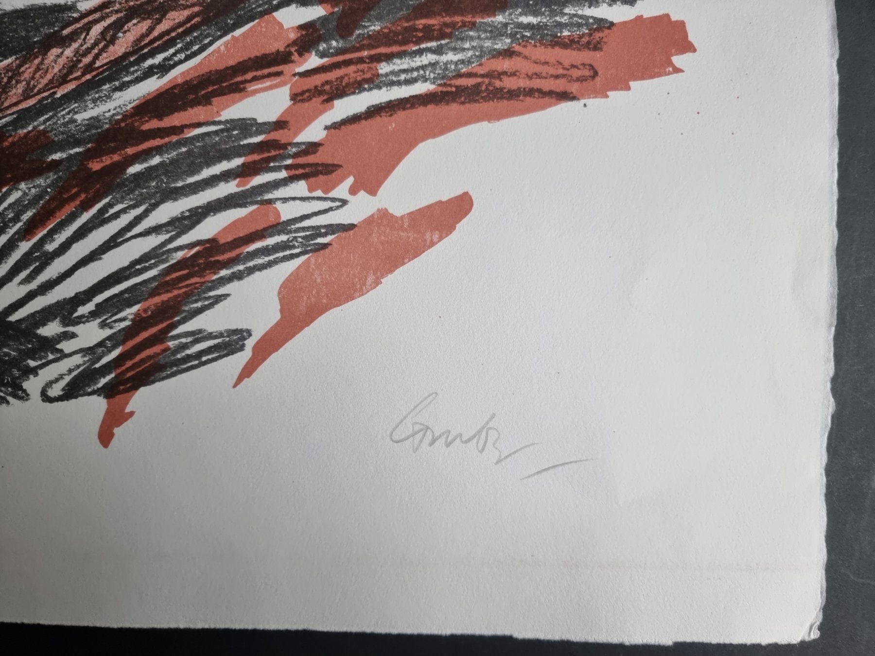 Arts picturaux & lithographies: MARGIT GRÄBER LITHOGRAPHIE SIGNIERT NUMMERIERT – D'occasion à Gersau par grafik-kunst 3
