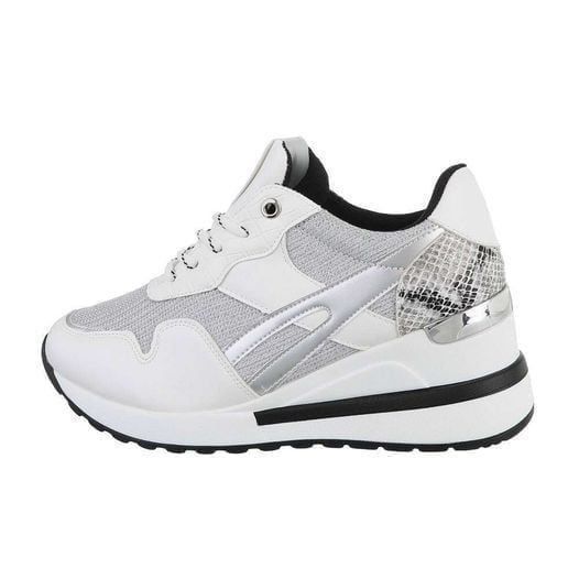 Chaussures femmes: Neue Sneakers in weiss – Neuf avec emballage d'origine à Gränichen par lizama