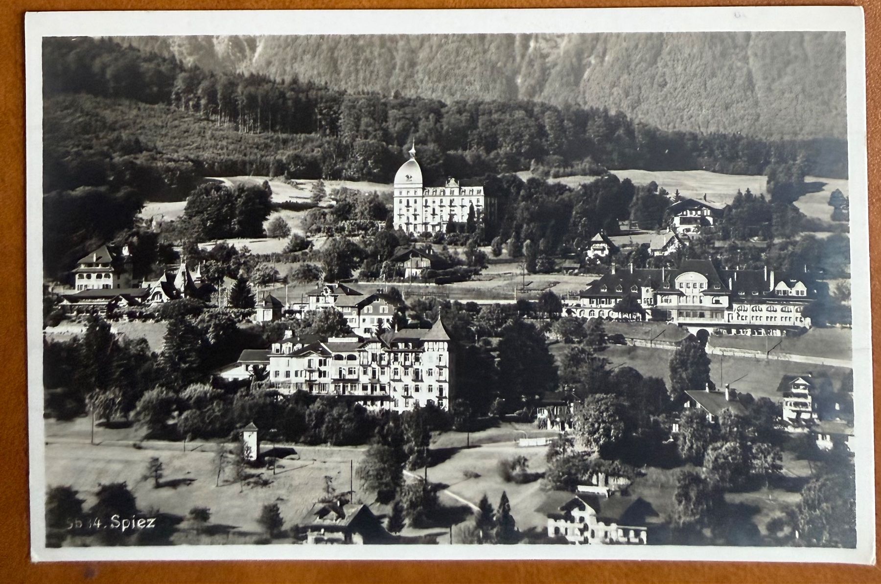 Ansichtskarten: Spiez - AK – Gebraucht aus Lutry von Ediego