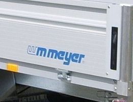 Hochlader WM Meyer HLC 3551/244  510cm Brückenanhänger