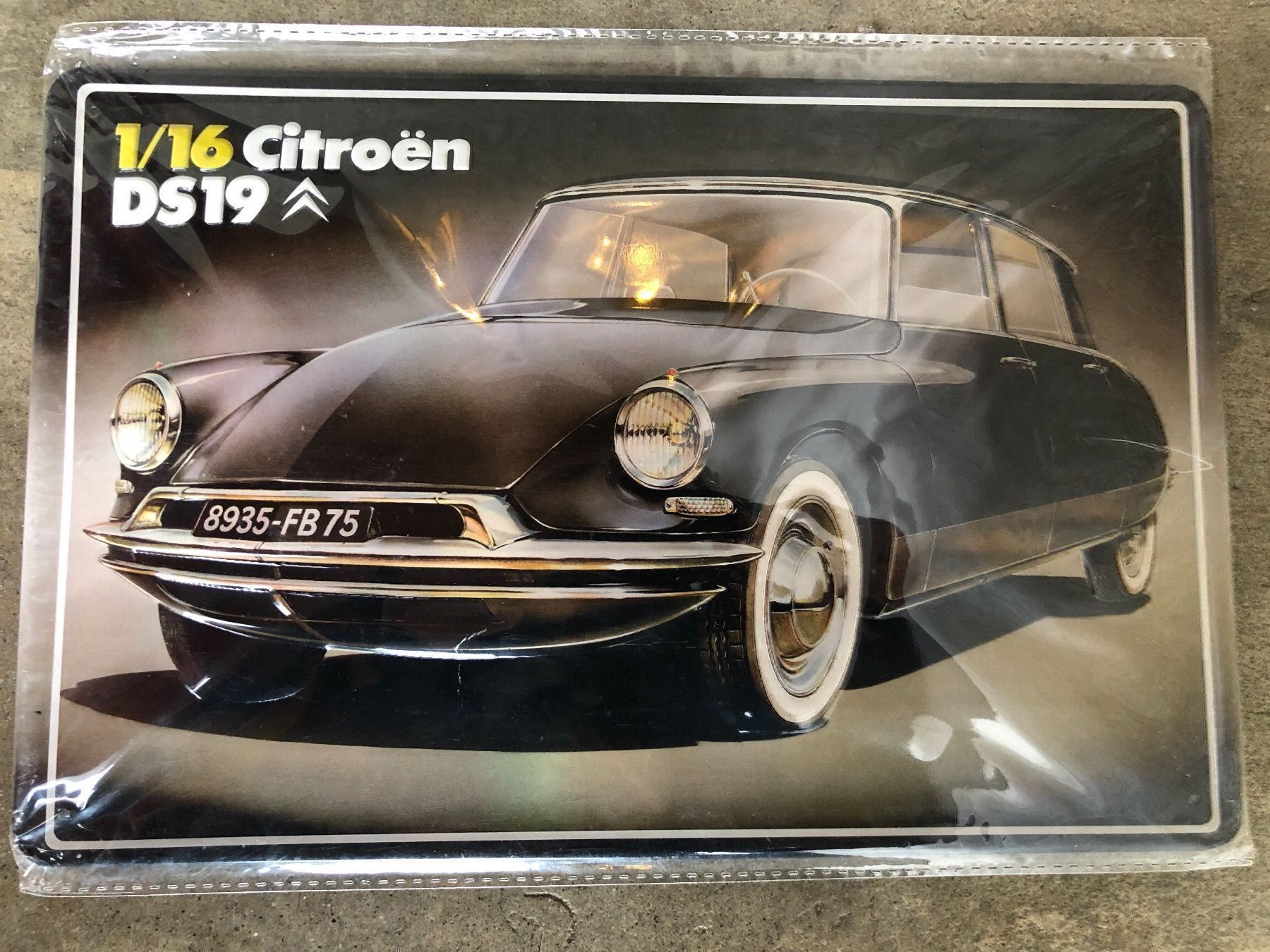 Ecriteaux: Citroen ds 19 Oldtimer classic – Neuf (Voir description) à Reinach AG par rares75