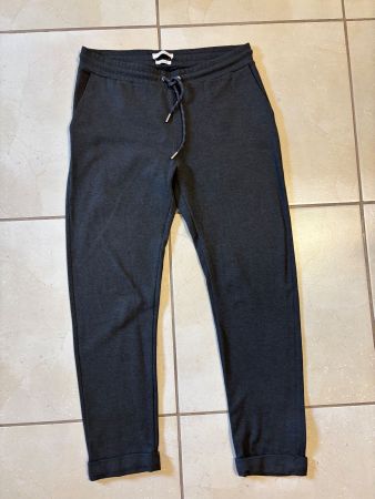 Damenhose Rich & Royal, dunkelgrau, Grösse 42 - top Zustand