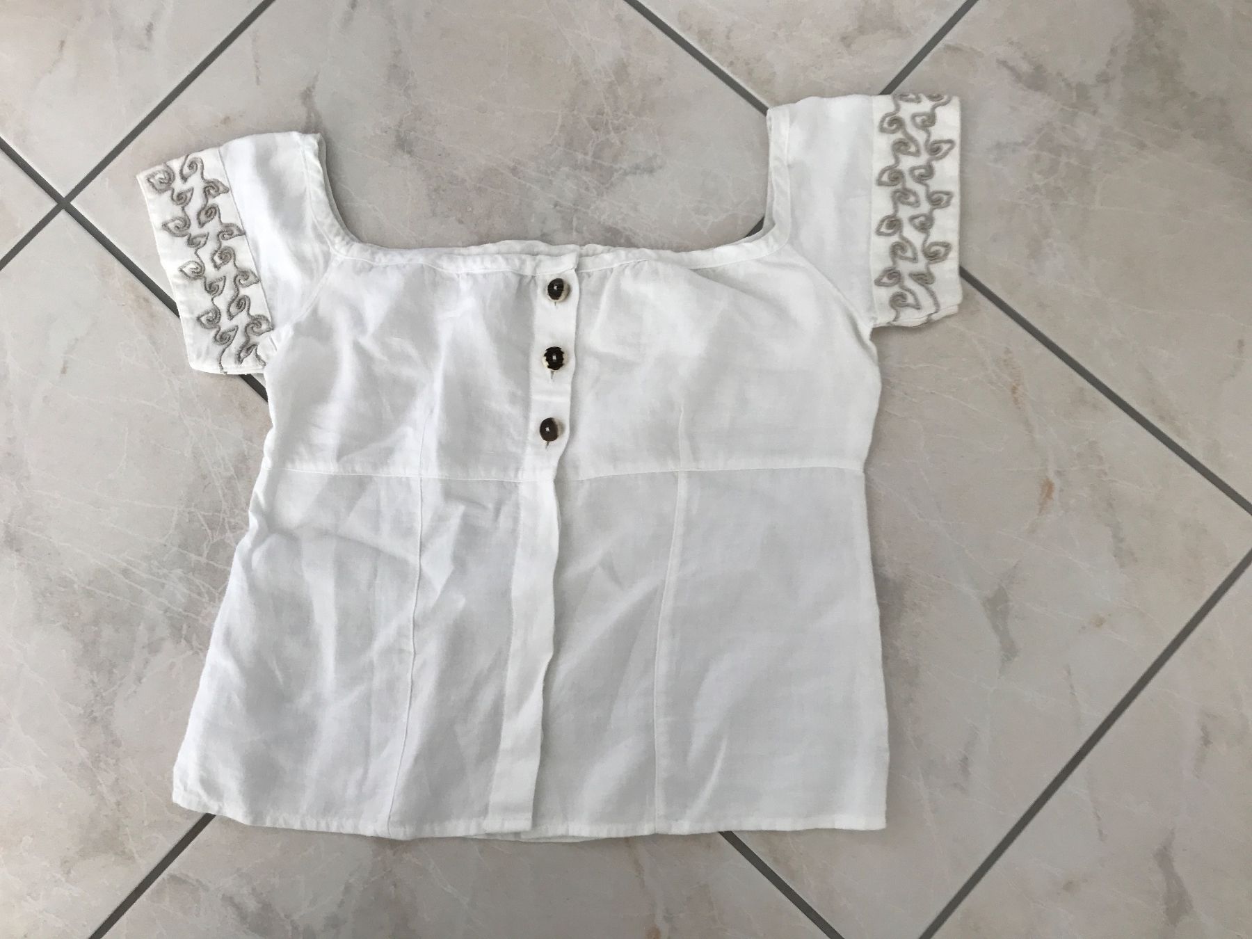 Blusen: Amann Landhausbluse – Gebraucht aus Landschlacht von girris100