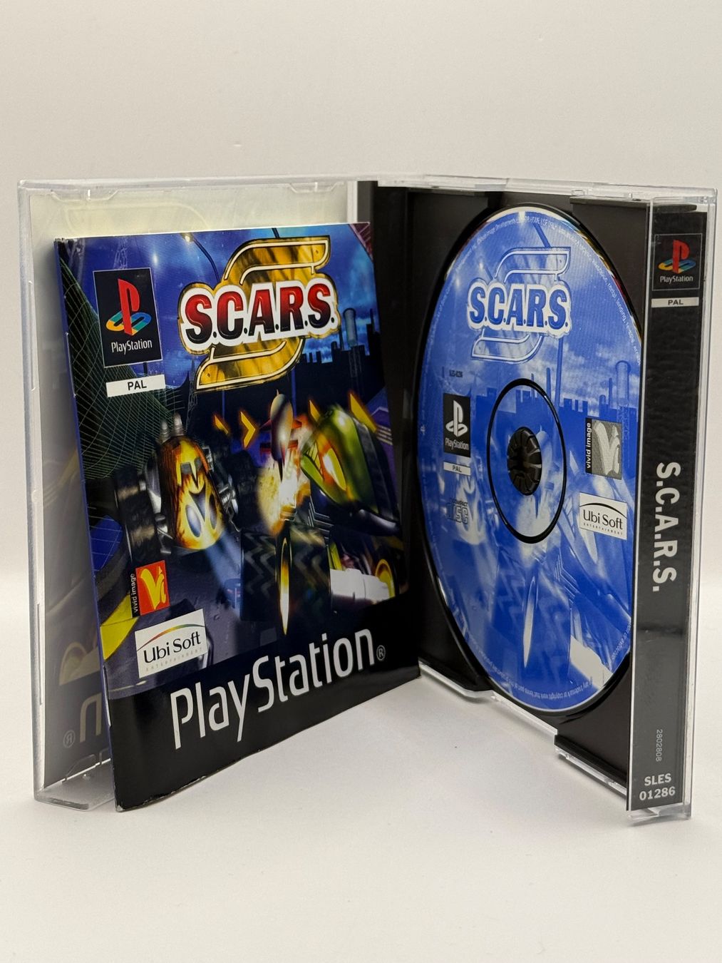 Spiele: S.C.A.R.S -  Playstation 1 - OVP – Gebraucht aus Dietikon von gab_qz7y 2